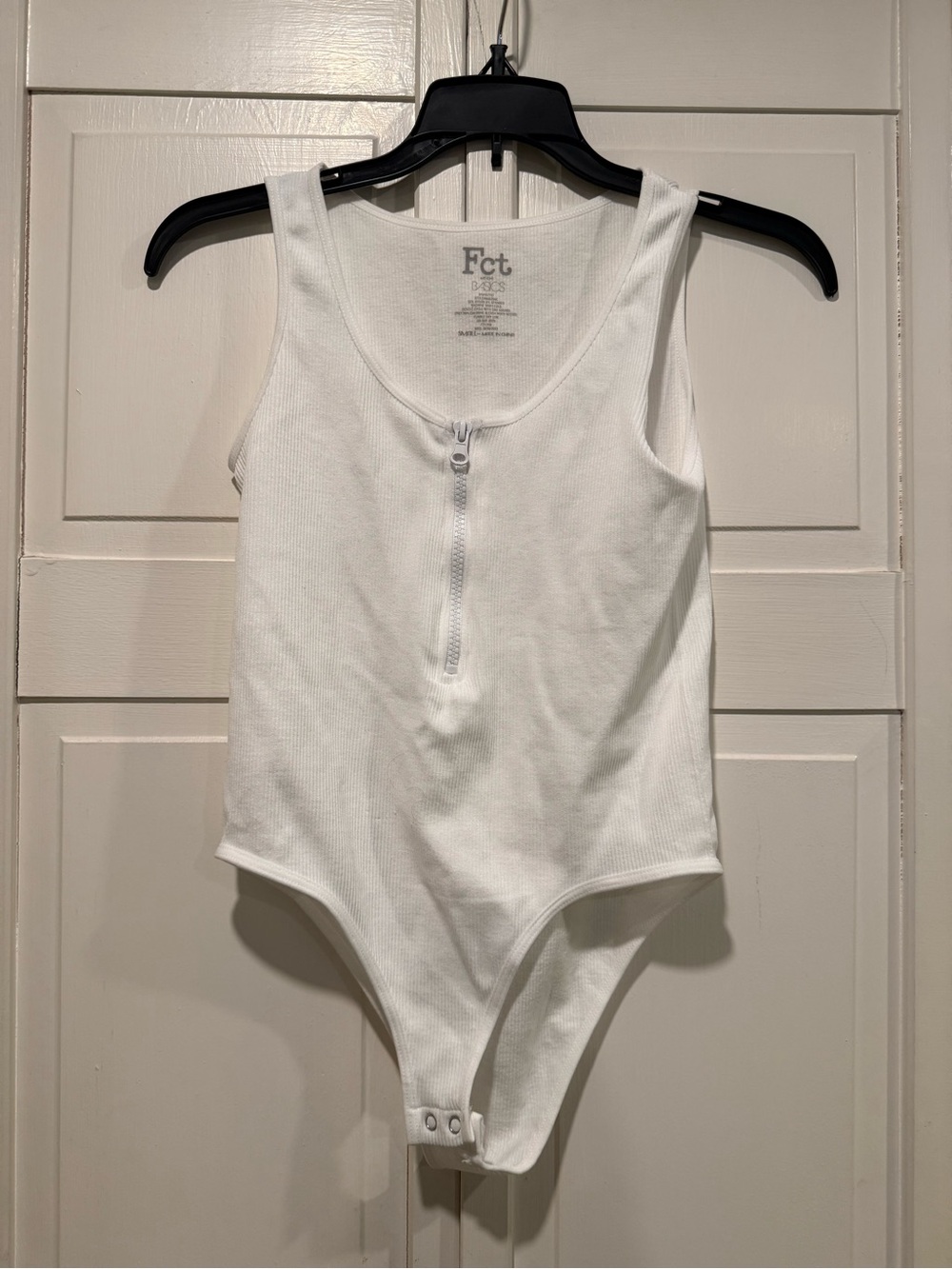 FCT bodysuit size small NWOT